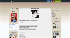 Desktop Screenshot of luffy-le-bg.skyrock.com