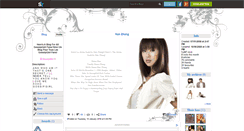 Desktop Screenshot of gossiipgiirl16.skyrock.com