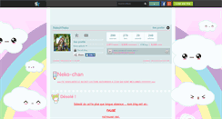 Desktop Screenshot of nekoxneko.skyrock.com