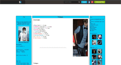 Desktop Screenshot of justindrewbieberstory.skyrock.com