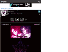 Tablet Screenshot of butiful-theme.skyrock.com