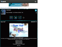 Tablet Screenshot of gothgeek.skyrock.com