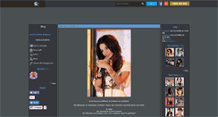 Desktop Screenshot of nessa-a-hudgens.skyrock.com