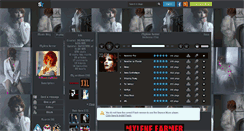 Desktop Screenshot of aleex-mylene4.skyrock.com