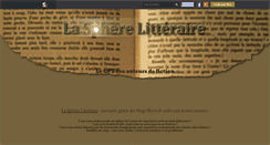 Desktop Screenshot of la-sphere-litteraire.skyrock.com