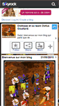 Mobile Screenshot of ilovedofus59.skyrock.com