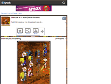 Tablet Screenshot of ilovedofus59.skyrock.com