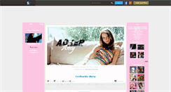 Desktop Screenshot of amy-acker.skyrock.com