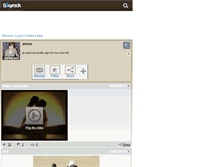 Tablet Screenshot of amina-poi.skyrock.com