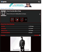 Tablet Screenshot of good-charlotte-0.skyrock.com