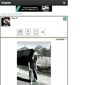 Tablet Screenshot of eliseb.skyrock.com