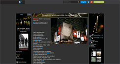Desktop Screenshot of l-blondie-nette.skyrock.com