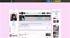 Desktop Screenshot of christiansong.skyrock.com
