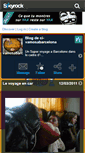 Mobile Screenshot of ci-vamosabarcelona.skyrock.com