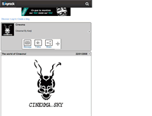 Tablet Screenshot of cinexma.skyrock.com