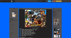 Desktop Screenshot of naruto-68000.skyrock.com
