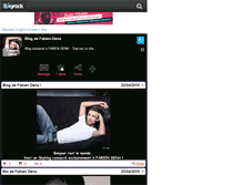 Tablet Screenshot of fabien-dena.skyrock.com