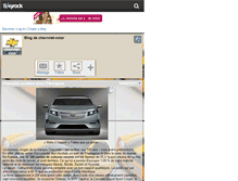 Tablet Screenshot of chevrolet-xstar.skyrock.com