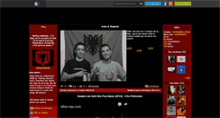 Desktop Screenshot of hiphop-albanais.skyrock.com