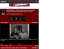 Tablet Screenshot of hiphop-albanais.skyrock.com