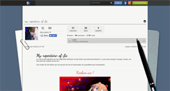 Desktop Screenshot of my-repertoire-of-fic.skyrock.com