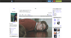 Desktop Screenshot of mauudee9.skyrock.com