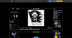 Desktop Screenshot of kryssaxia.skyrock.com
