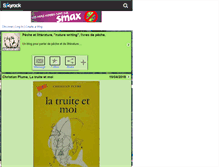 Tablet Screenshot of chamane51.skyrock.com