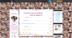 Desktop Screenshot of cosmeticpascher.skyrock.com