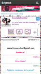 Mobile Screenshot of cosmeticpascher.skyrock.com
