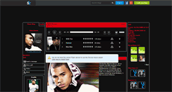 Desktop Screenshot of chriss-brown-fan.skyrock.com