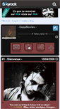 Mobile Screenshot of deppmovies.skyrock.com