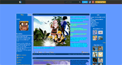 Desktop Screenshot of lefandesmanga.skyrock.com