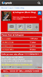 Mobile Screenshot of djhollo73.skyrock.com