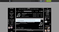 Desktop Screenshot of kmiizol-officiel.skyrock.com