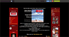 Desktop Screenshot of belledeco.skyrock.com