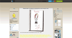 Desktop Screenshot of pioulandbycinoue.skyrock.com