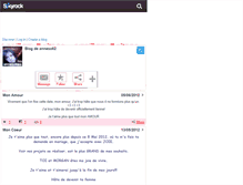 Tablet Screenshot of annesokev.skyrock.com