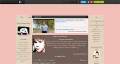 Desktop Screenshot of ellie-hot-biebs.skyrock.com
