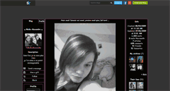 Desktop Screenshot of mxlle-alexandra.skyrock.com