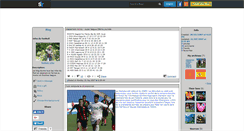 Desktop Screenshot of football--infos.skyrock.com