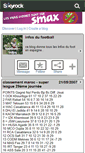 Mobile Screenshot of football--infos.skyrock.com