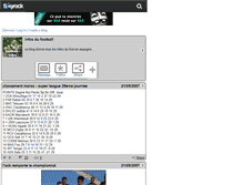 Tablet Screenshot of football--infos.skyrock.com