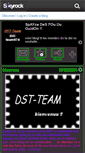 Mobile Screenshot of dst-team974.skyrock.com