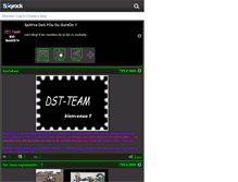 Tablet Screenshot of dst-team974.skyrock.com