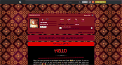 Desktop Screenshot of chrisdesign310.skyrock.com