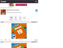 Tablet Screenshot of francky-euro-winner.skyrock.com