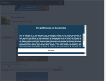Tablet Screenshot of pilote-rock.skyrock.com