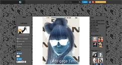 Desktop Screenshot of lady-gaga-tenue.skyrock.com