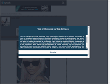 Tablet Screenshot of lady-gaga-tenue.skyrock.com